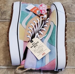 Vans MTE Shoe, 9.5 Size, Pastel Color